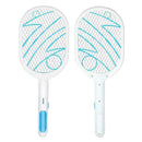Electric Racket Fly Swatter Mosquito Insect Killer Bug/Zapper Rechargeable C3E0