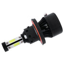 4 Sides H13 9008 2400W 360000LM  LED Headlight Bulb Kit Hi/Lo Beam 6000K OZ