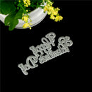 Happy Valentine Day  Metal Cutting Dies For DIY Scrapbooking Album Paper CardsSP