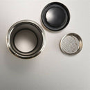 Natural Bamboo 500Ml Stainless Steel Liner Vacuum Flask Insulation Bottle B