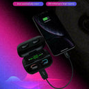 Bluetooth 5.0 Headset Wireless Earphone In-Ear Earbud Dual Headphone L1L7 T5O1
