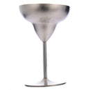 Stainless Steel Wine Glass Goblets Champagne Cocktail Glasses Whiskey Cup