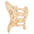 Set of 2 Maple Electric Guitar Pickguard Scratchplate for  ST Guitar