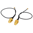 4Pcs/lot 2.4g 3dBi WiFi antenna aerial RP-SMA male wireless router IPX cable LJ