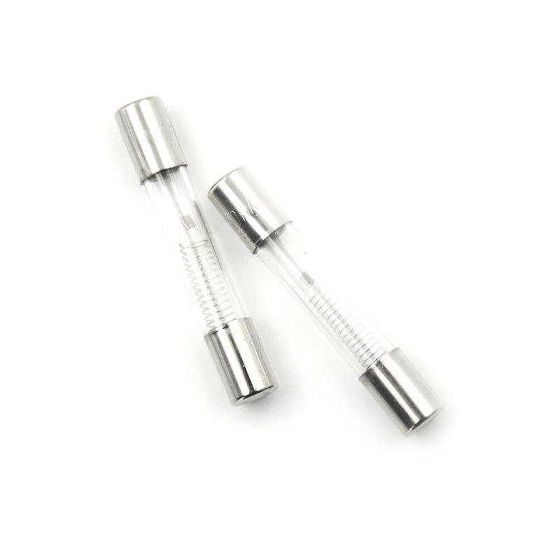 5 Pcs Microwave Oven High Voltage Fuse Tube 700mA 0.7A 5kV JR