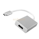 USB 3.1 Type C to HDMI Adapter With Aluminium Case for MacBook Pro/Air