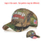 Donald Trump 2020 Cap Camouflage USA Flag Baseball Caps Keep America Great H Bj