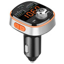 Bluetooth Car Mp3 Player Wireless Car Fm Transmitter Car Charger Hands-Free E9I1