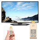 WiFi 2.4GHz Wired HDMI Dongle Miracast TV Stick Adapter Display for Phone Table