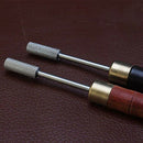 1 Piece (Random Color) DIY Leather Craft Edge Oil Treatment Tool Tip Roller T5B2