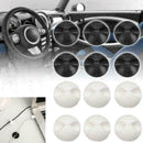 6PC Car Windshield USB Cable Sticky Clip Wire Cord Holder Desk Self-Adhesiv Q1O9