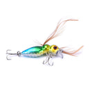 8X/Set 4.5cm 3.6g Cicada Bass Insect Fishing Lures Crank Bait Floating Tackle TO