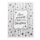 DIY Scrapbooking Letter Pattern Plastic Embossing Template Folder Stencil