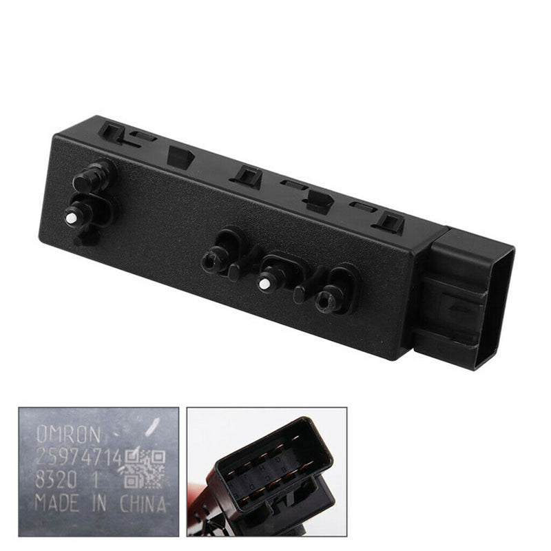 New Seat Reclining Switch Left Driver Side for 2010-2015 Chevrolet Camaro Seat