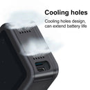 Plastic Battery Cover for GoPro Hero 9 Black Battery Door Charger Port