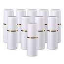10pc 60ml Mini Refillable Empty Spray Bottles Sprayer Containers White