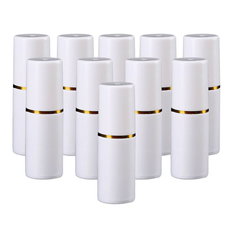 10pc 60ml Mini Refillable Empty Spray Bottles Sprayer Containers White