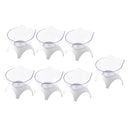 7x Cat Dog Elevated Food Bowls Eco-friendly Raised Feeder Small Pet Teddy