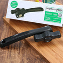 1Pcs Manual Tin Can Opener Safe Lid Smooth Edge Side Stainless tool Newest Use