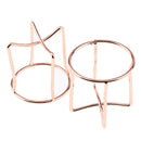 Pack of 2pcs Sponge Makeup Blender Holder, Cosmetics Blending Powder Puff Holder