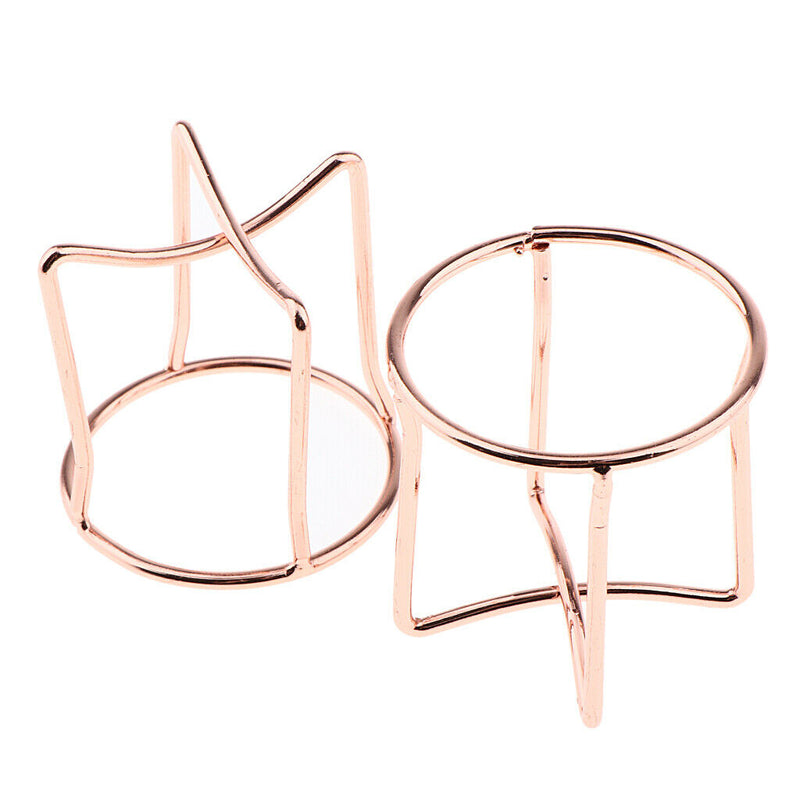 Pack of 2pcs Sponge Makeup Blender Holder, Cosmetics Blending Powder Puff Holder