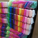 12 Color/Set Light Clay Diy Dry Polymer Plasticine Modelling Clay Super Lig