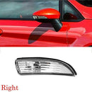Right Car Mirror Turn Signal Lights Door Wing Mirror Indicator Cover Light