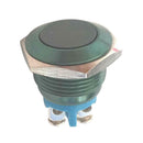 16mm Waterproof Metal Switch Push Button Start Button Car Switch Green