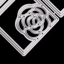 Four square Design Metal Cutting Die For DIY Scrapbooking Album Paper Card ME