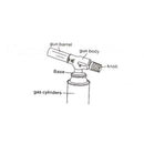 Gas Torch Butane Burner Auto Ignition Camping Welding Flamethrower BBQ Trav