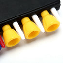 1pc plastic golf tee holder carrier ball tees with 3 ball markers accessories 3C