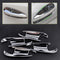 4x fit for Mercedes W166 ML350 X166 GL450 13-15 Chrome Door Handle Cup Bowl Trim