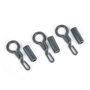 20set fishing terminal tackle safety lead clip carp fishing tackle rubber tuME