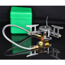 Portable Camping Butane Gas Burner Split Type Stove Head Outdoor Camping Hiking