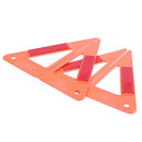 Car Emergency Breakdown Warning Triple-cornered Sign Red Reflective Safety  B9I1