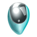 Portable Electric Hair Ionic Brush Hair Straightener Brush Negative Ion Com O3U1