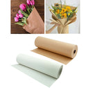 30m Kraft Paper Roll  Wrapping DIY Card Making Scrapbooking Arts Crafts