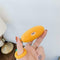 Fresh Pineapple Silicone Case Soft Protective Cover with Lanyard for Airpods Pro