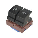 Car Fuel Gas Tank Door with Trunk Release Button Switch for Volkswagen Jetta
