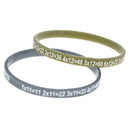 Multibandz Maths Times Table Wristband Educational Handband New Bracelet Ai D7E6