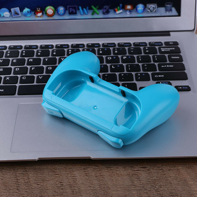 1 Set Left + Right ABS Hand Grip Stand Support Holder for Nintendo Joy-Con