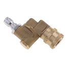 Adjustable High Pressure Pivoting Coupler for Pressure Washer Wand, 1/4''