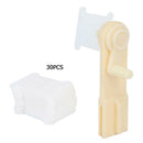 30pcs Thread Winder Cross Stitch Storage Holder DIY Knitting Sewing Tools A