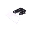 Transparent Acrylic Folding Eyeglass Clip On Magnifying Lens Flip Loupeã€NME