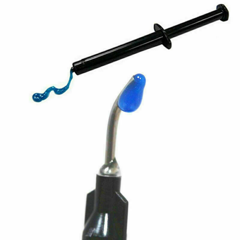 1X feional Gingival Barrier Gum Dam Syringes Nibs Withening P7J6 SALE HOT Z U3G1