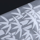 White Frosted Window Film Frost Etched Glass Sticky Back 45cm x 2m Bamboo r