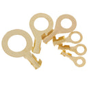 150pcs Wire Cable Connector Crimp Terminal Electrical Non-insulated Kits. ^i