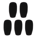 5 Pieces Conference Microphone Windshields Wind Muffs 48x12mm