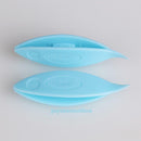 Set of 2pcs Plastic Tatting Shuttle Needlecraft Tool for Hand Lace Making Craft