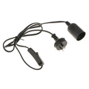 4x E27 Light Bulb Socket Lamp Holder AU Plug Power Cord Adapter with Switch